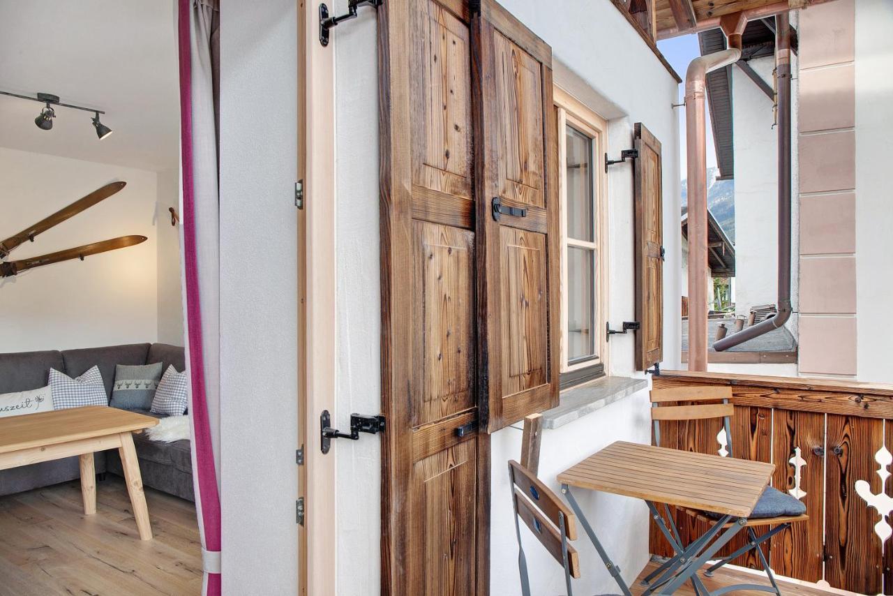 Apartamento Dreitorspitz Garmisch-Partenkirchen Exterior foto