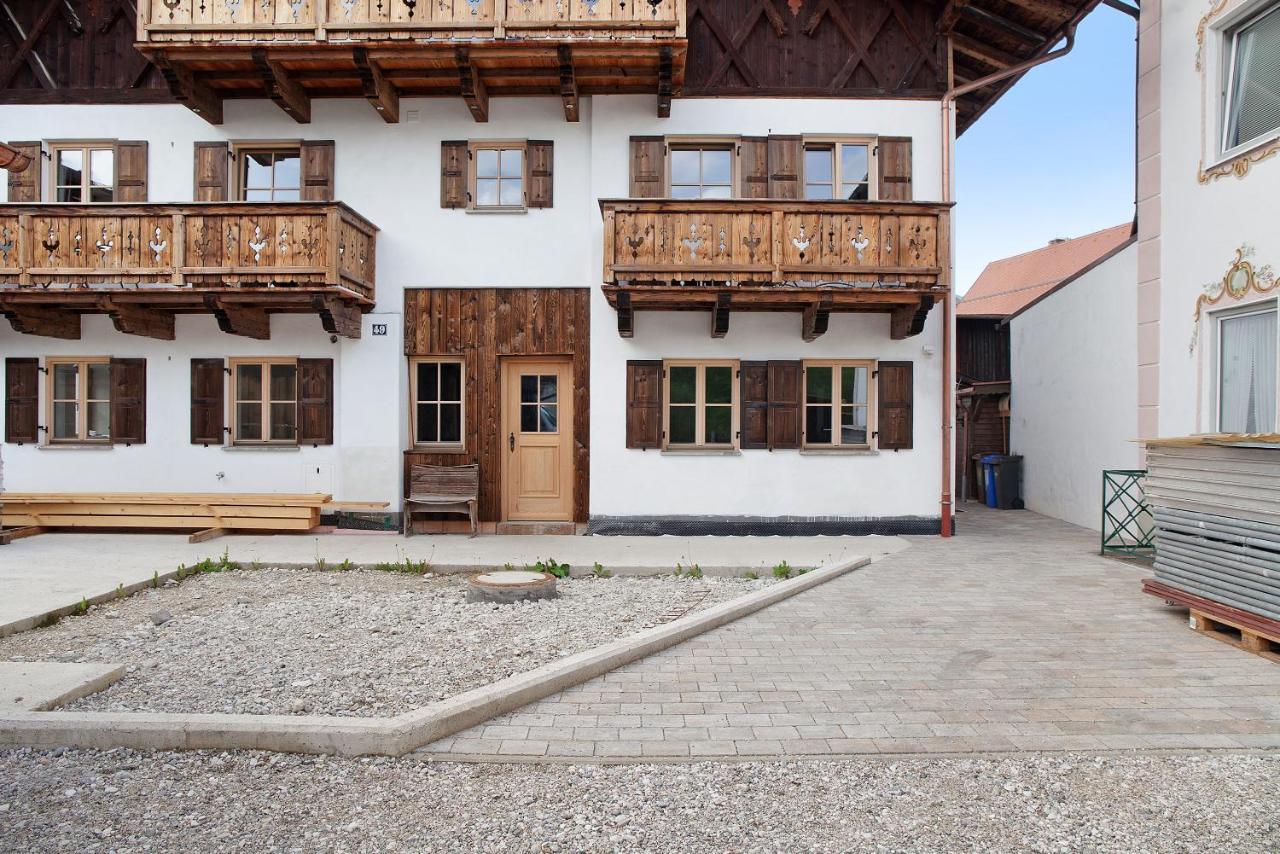 Apartamento Dreitorspitz Garmisch-Partenkirchen Exterior foto