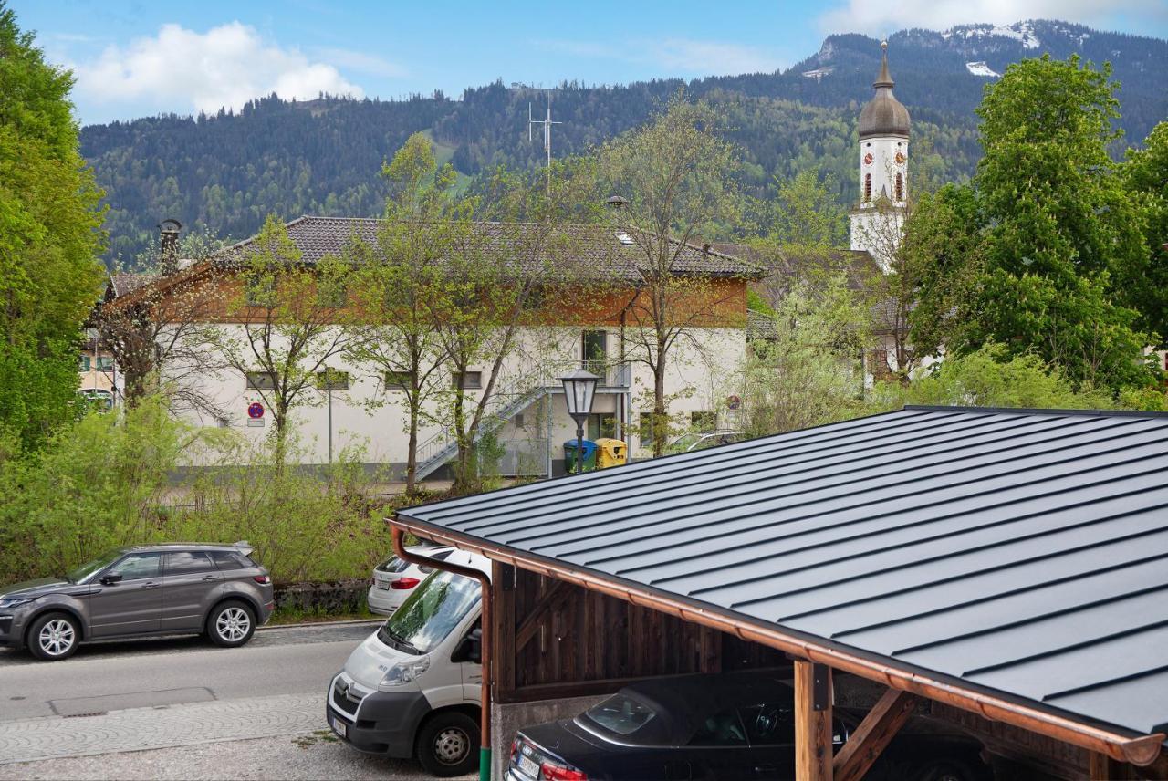 Apartamento Dreitorspitz Garmisch-Partenkirchen Exterior foto